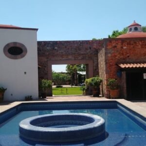 Hotel Ex-Hacienda Valencia (Juventino Rosas)