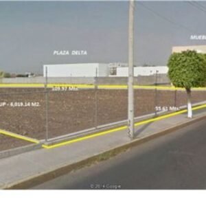 Terreno Héroes De Nacozari, Al Lado De Muebles Placencia