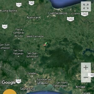 Rancho en El Itsmo de Tehuantepec, en Veracruz, Muy Barato