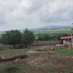 Terreno campestre en Munguia todos los servicio