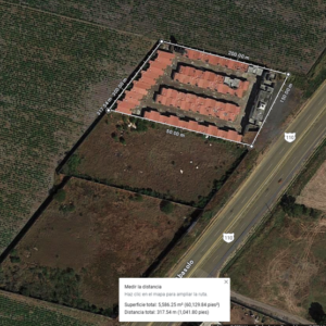 Motel en venta en carretera Irapuato-Abasolo (obra negra)