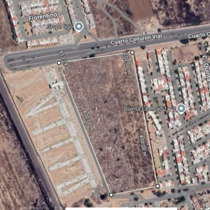OPORTUNIDAD DE TERRENO, EN EL CUARTO CINTURON VIAL