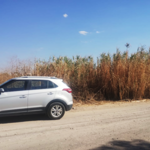 VENDO TERRENO MUY UBICADO EN EJIDO ARANDAS, PARA CASA DE CAMPO O INDUSTRIA, CON UNA SUPERFICIE DE 308 M2.
