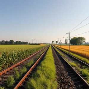 Vendo terreno cerca de castro del rio, 15 hectáreas, con doble vía del tren, en Irapuato