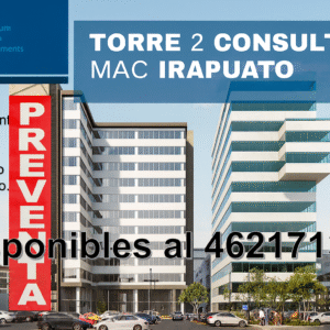 Hospital MAC Irapuato, nueva torre de consultorios 2.0