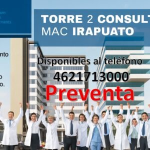 Hospital MAC Irapuato, Nueva torre de consultorios 2.0