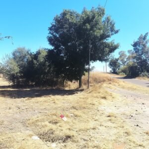 Rancho en venta a pie de carretera a la entrada de Pueblo Nuevo.
